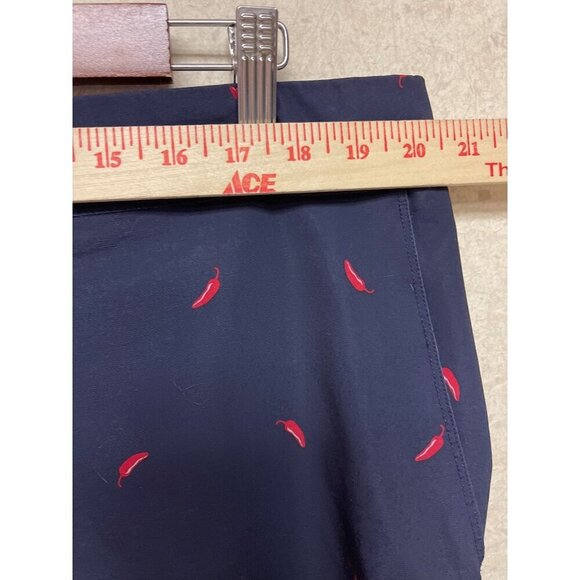 Champion C9 Men's Navy Blue Hot Chili Pepper Shorts Size 40 Chino Performance - Picture 5 of 8